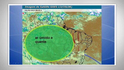 Climatempo News -  Edição das 9h30 - 29/10/2013