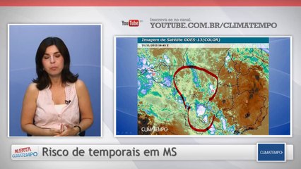 Alerta Climatempo - Edição das 15h30 - 21/11/2013
