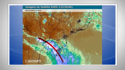 Climatempo News -  Edição das 17h - 15/11/2013