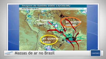 Climatempo News -  Edição das 9h30 - 25/11/2013