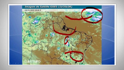 Climatempo News -  Edição das 9h30 - 14/11/2013
