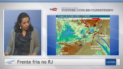 Sudeste terá muita chuva nos próximos dias