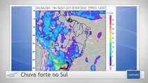 Chuva volta forte sobre RS nos próximos dias