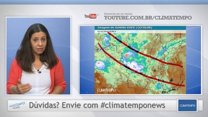 A ZCAS já atua sobre o Brasil?