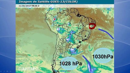 Vai esquentar mais nos próximos dias?