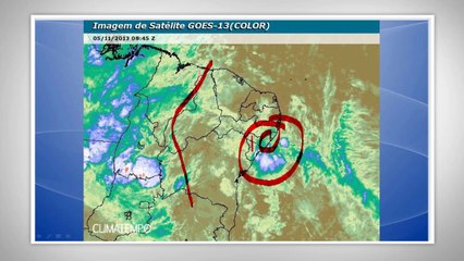 Climatempo News -  Edição das 9h30 - 05/11/2013