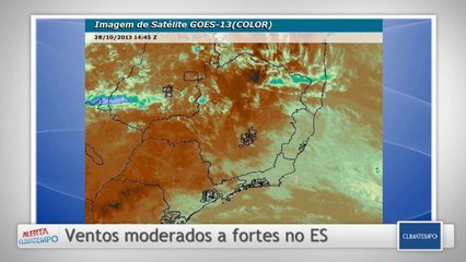 Alerta Climatempo - Edição das 15h30 - 28/10/2013