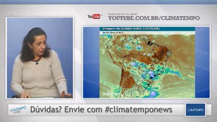 Vai chover muito esta semana no Sudeste?