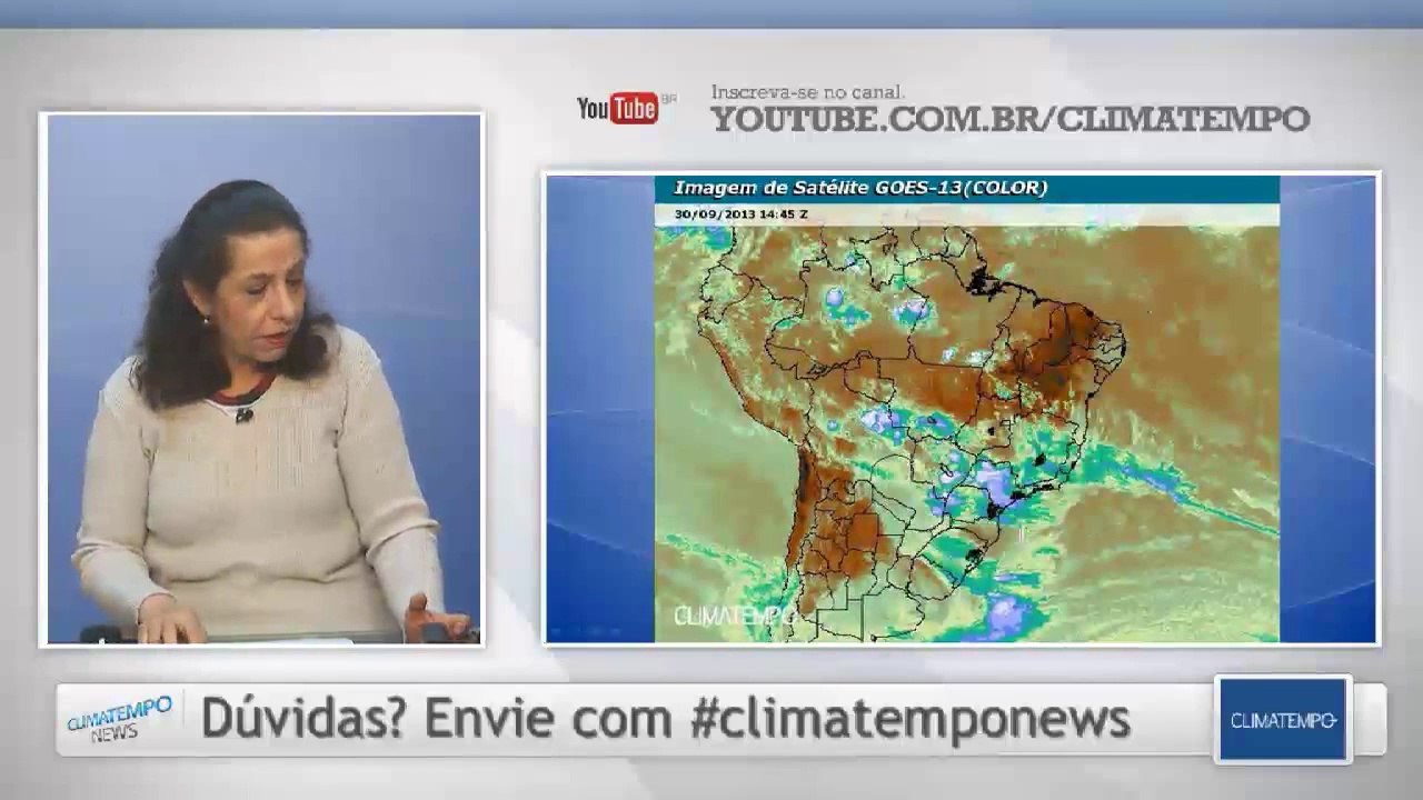 Vai chover muito esta semana no Sudeste?