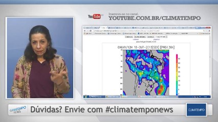 Frente fria avança para a Bahia