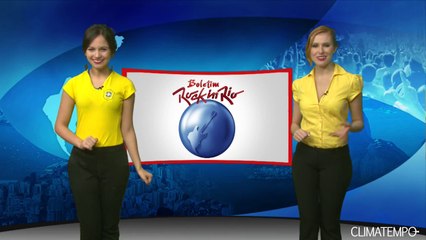 Rock in Rio - Previsão 21 de Setembro
