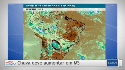 Alerta Climatempo - Edição das 15h30 - 15/10/2013