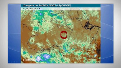Alerta Climatempo - Edição das 15h30 - 01/10/2013