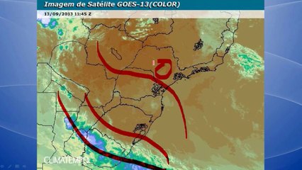 Como a nova frente fria muda o tempo no Brasil?