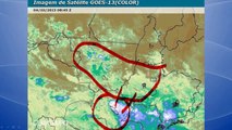 Há risco de chuva forte no Centro-Oeste?