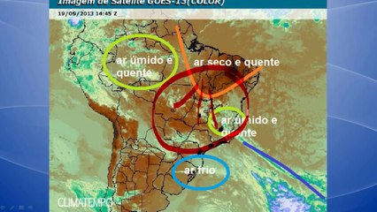 Climatempo News -  Edição das 12h30 - 19/09/2013