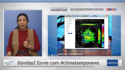 Climatempo News -  Edição das 9h30 - 26/08/2013