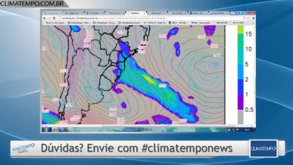Climatempo News -  Edição das 12h30 - 12/08/2013