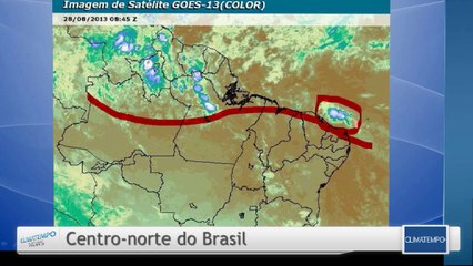 Climatempo News -  Edição das 9h30 - 28/08/2013