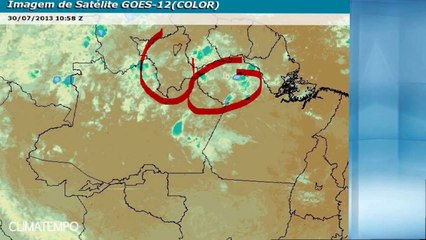 Climatempo News -  Edição das 9h30 - 30/07/2013
