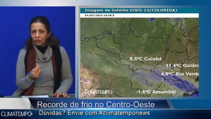 Climatempo News -  Edição das 12h30 - 24/07/2013