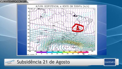 Climatempo News -  Edição das 9h30 - 20/08/2013