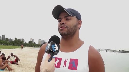 Outono muda a vida dos idosos em Vitória