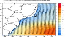 Será que o ciclone que passou aumentará as ondas no Sul e Sudeste do Brasil?