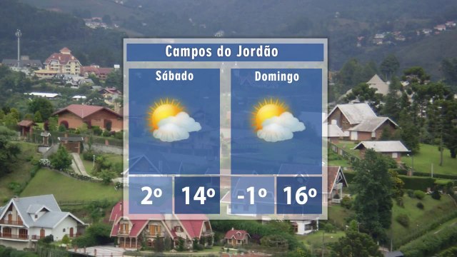 Festival de Inverno de Campos do Jordão - SP [previsão dias 27 e 28/Jul]