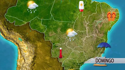 Previsão - Feriado 12 de Outubro