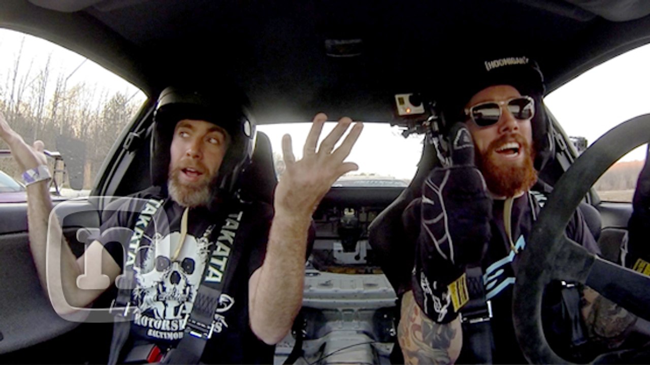 Chris Forsberg Drift Garage: Steering Mods, Tire Upgrades & Getting Sideways Ep. 4