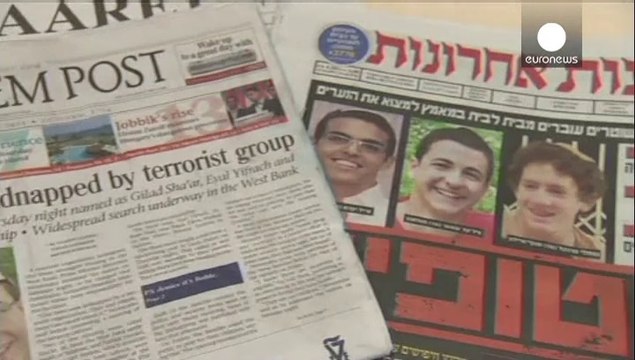 Israele: Due militanti di Hamas coinvolti nel rapimento dei tre giovani ebrei