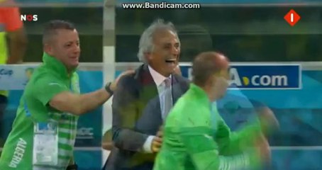Slimani 1-1 Algerije