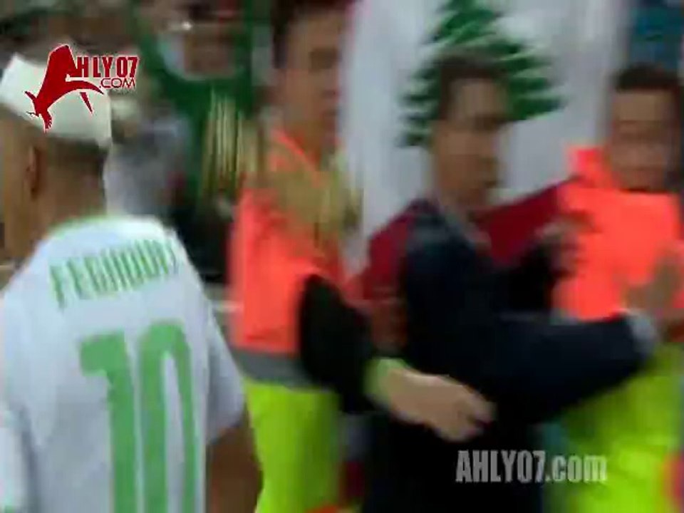 هدف الجزائر الأول في روسيا مقابل 1 كأس العالم برازيل 2014