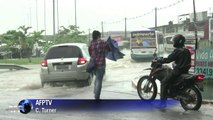 World Cup: Floods hit Recife on USA-Germany game day