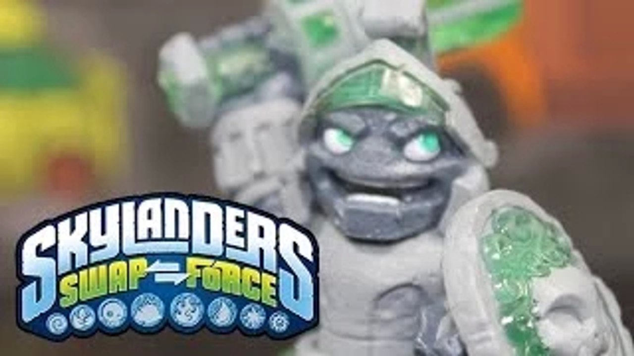 Skylanders Swap Force - DOOM STONE Swapforce Unboxing