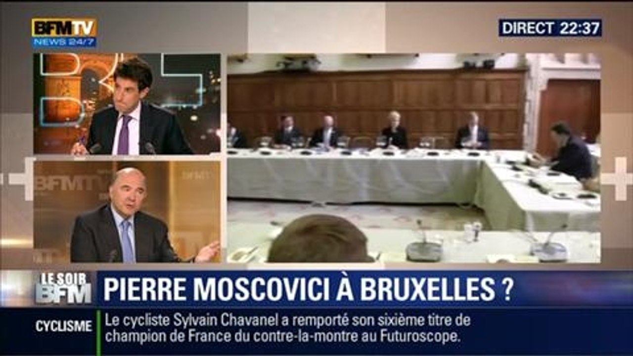 Le Soir BFM: Commission européenne: Jean-Claude...
