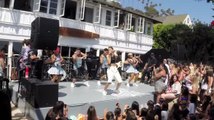 Zendaya Dazzles in Santa Monica Performance