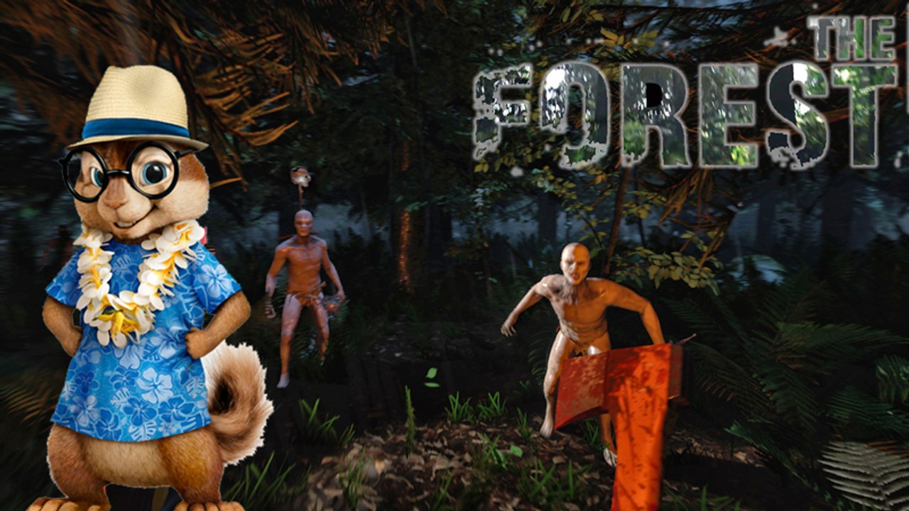 The Forest - The Chipmunk Adventure part 3