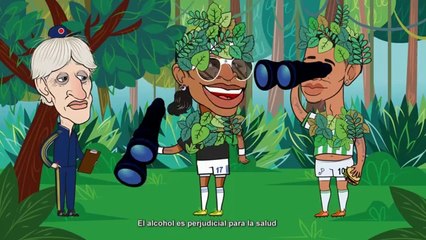 Previa Uruguay - Colombia en dibujos animados | Win Sports | Mundial Brasil 2014