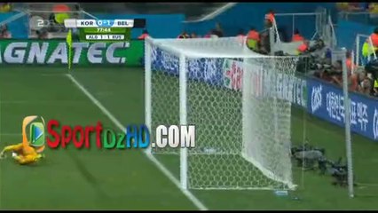 هدف بلجيكا ضد كوريا جنوبية