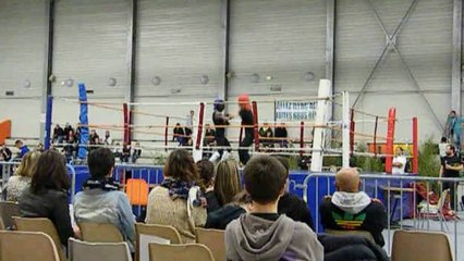 CLAC - Démonstration à un Gala de Boxe Française (Rushs)