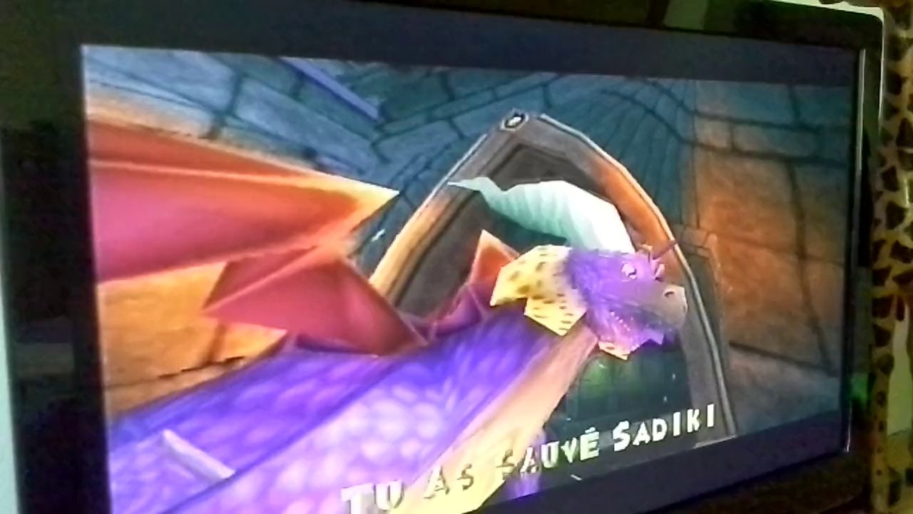 Spyro the dragon #10 -- rage =(