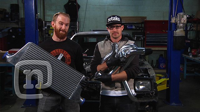 Chris Forsberg & Ryan Tuerck Drifting Missile Car Turbo Upgrade: Drift Garage Ep. 2