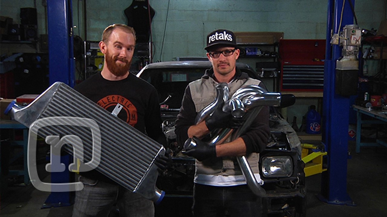 Chris Forsberg & Ryan Tuerck Drifting Missile Car Turbo Upgrade: Drift Garage Ep. 2