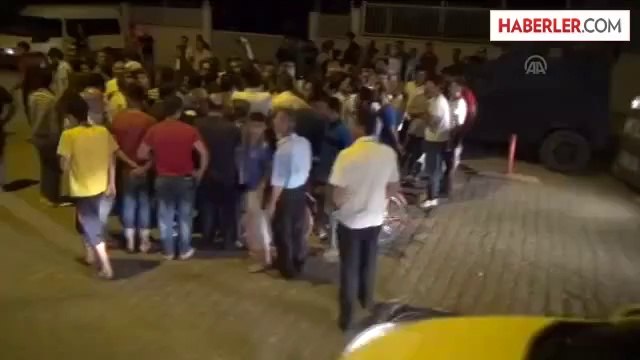 Kızıltepe'de elektrik kesintilerini protesto eylemi -