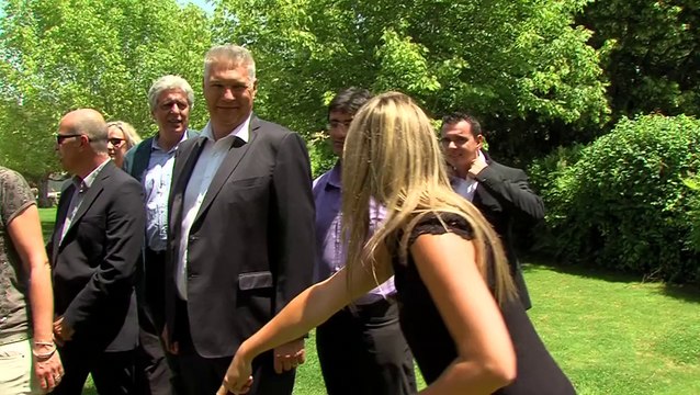 Lancement du Club des ambassadeurs - interview de Roland Gomez