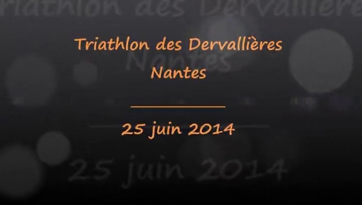 Triathlon Nantes Dervallieres 2014 organisé par le Tri Club Nantais