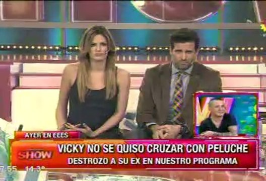 Paula en Este es el Show 3 (el Pipi le manda saludos a Pedro) - 26 de Junio