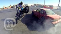 Tuerck'd Drifts Las Vegas— Missile Cars, Tandem Drifting, Parties & Truck Jumping